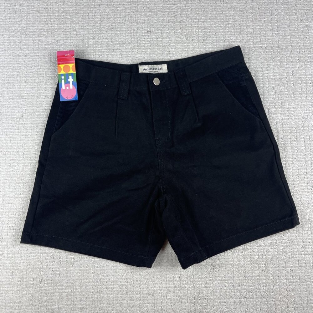 Andersson Bell Women Black short Size Medium Retail 639$ BRAND NEW